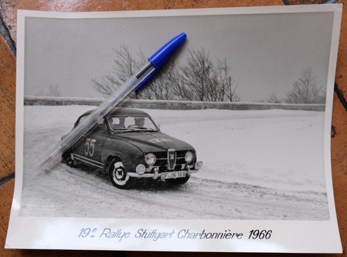 1966 saab rallye stuttgart - saab, 96