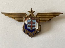 AIR FORCE AERIENNE FRANCAISE LIBRE 45mm FRENCH AIR FORCE *