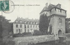 -23- LADAPEYRE - the castle and the keep - 18438