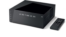 modem box et Décodeur TV  sfr