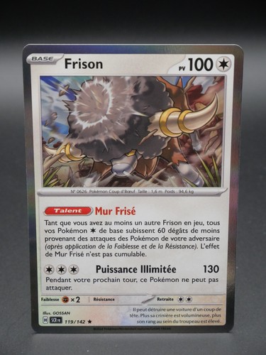 Carte pokémon frison - pokémon,