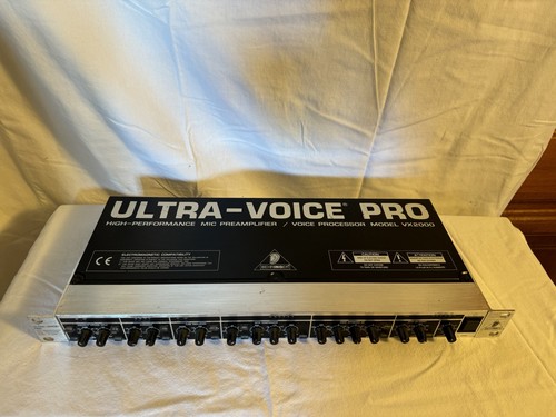 Behringer ultra voice - behringer, ultra-voice