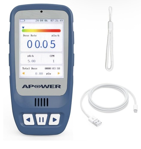 Portable geiger counter - portable,