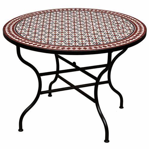 Table basse fait - fait, boho