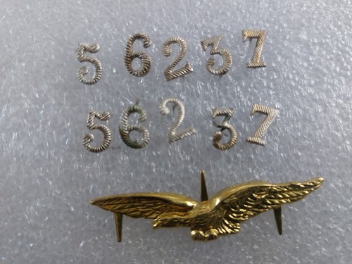 Chiffre képi number - number, military