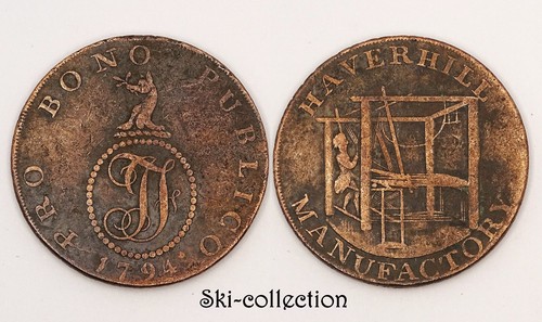 Half penny token 1794 - 1/2,