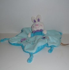 Nicotoy Blue Rabbit Blanket