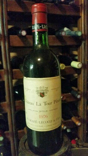Chateau tour pibran - la,