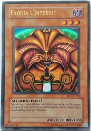 Exodia l interdit - exodia, l'interdit