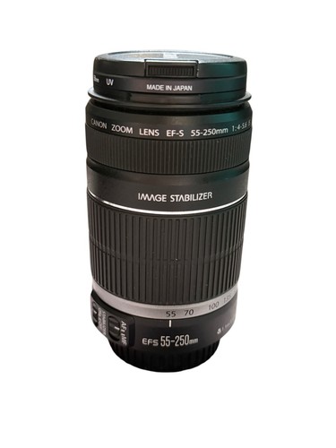 Canon 250mm 1 4 5 - 55-250mm, f