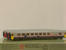 LS MODELS HO Art. 42300 SNCB Set 3 Voitures Livrée Memling Ép. VI