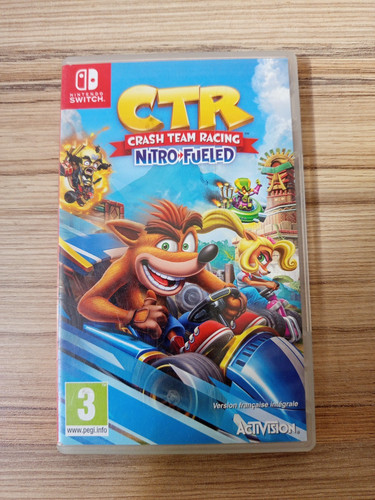 Nintendo switch crash team - nintendo,