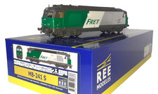 REE MB 241 S  Loco diésel  BB