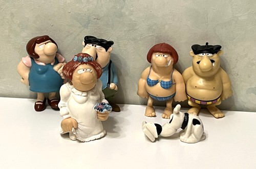 Lot figurine pvc plastoy bd - lot,