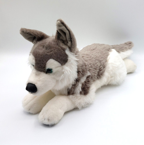 Grande peluche chien husky - grande,