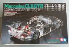 Tamiya 1/24 Mercedes CLK-GTR