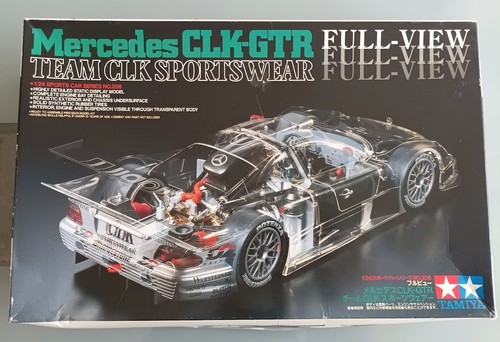 Tamiya mercedes clk gtr - 1/24, clk-gtr