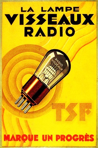 Visseaux radio lampe lamp - la,