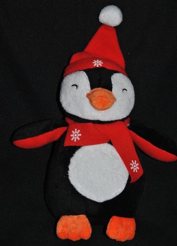 Peluche doudou pingouin