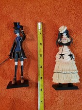 Black Butler Arts Ciel Phantomhive & Ciel Grelle 5" Action Figure