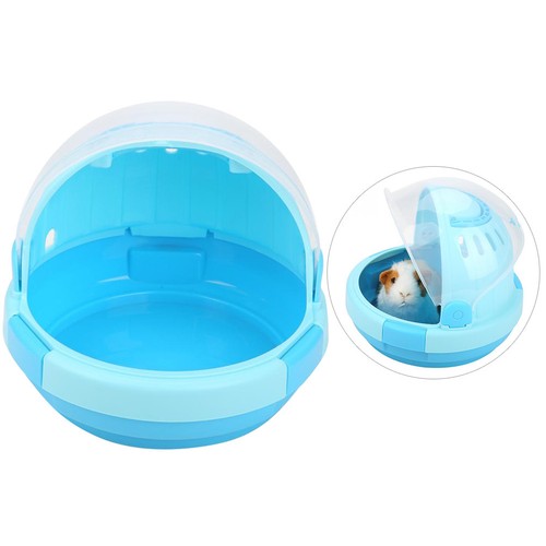 Reusable blue pet cage - blue,