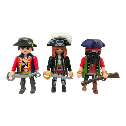 Sympa lot pirate playmobil - ,