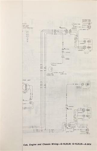 1975 chevy gmc van diagramme - g,