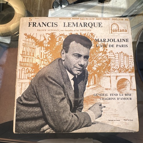 Disque vynile tours francis - disque,