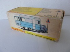Boite COPIE CARAVANE CARAVELAIR ARMAGNAC 420 dinky toys