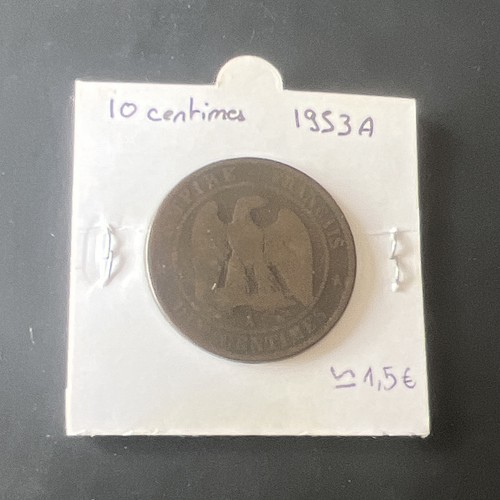 Napoléon iii pièce - napoléon, 10