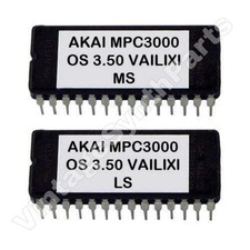 Akai Mpc 3000 OS 3.50 Vailixi Extincteur MPC3000 Sampler Mise Firmware Eprom ROM