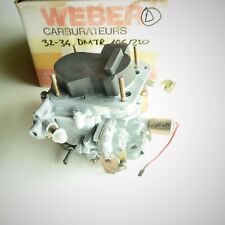 Fiat Regata 100S carburateur NEUF Weber 32 34 DMTR 106/250