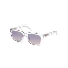 Guess GU00064 26W Crystal Square Unisex Plastic Sunglasses Thick Frame 53-18-140