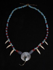 Venetian Beads Necklace with
