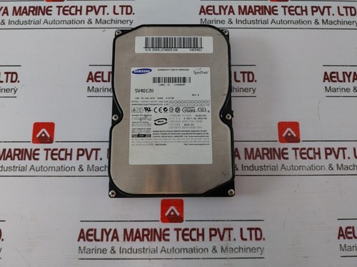Disque dur samsung sv4012h - disque,