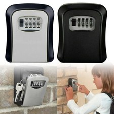 Coffre-fort à clé à 4