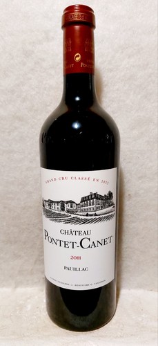 Chateau pontet canet 2011 - chateau,