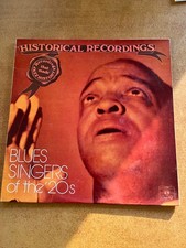 Disque vinyle Blues singers of