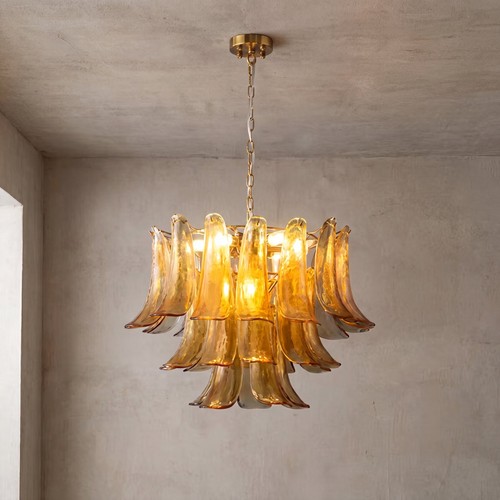 Lustre pétales style - style, murano