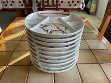 ASSIETTES À VIANDE Fondue