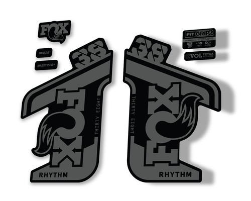 Fox rhythm 2021 fourche - 38,