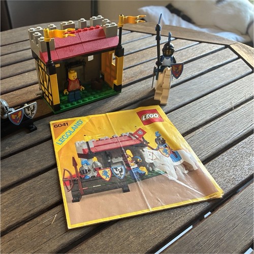 Lego legoland 6041 armor shop - 6041,