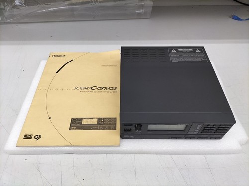 Module audio midi roland - module, 88