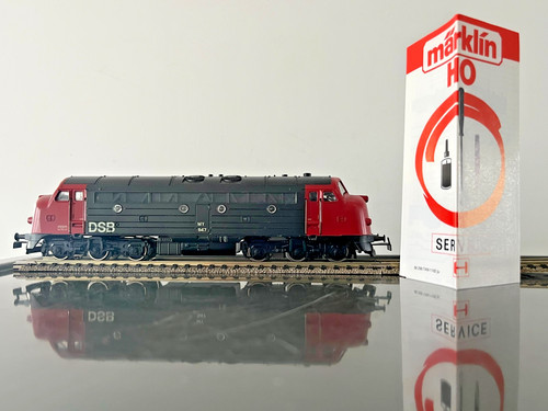 Locomotive diesel dsb nohab - ,