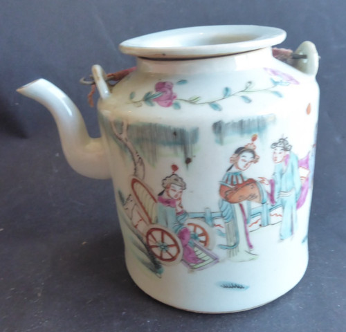 Théière porcelaine chinoise
