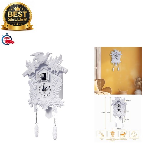 Horloge coucou murale walplus - horloge,