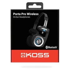 Casque sans fil KOSS Porta Pro - avec micro et commandes audio en ligne - 2025