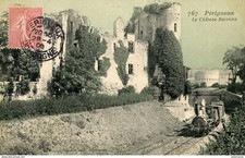 S11666 postcard 24 Périgueux - the Château Barrière "Train"