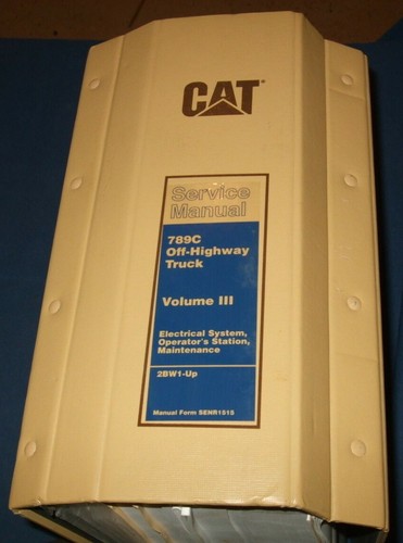 Cat caterpillar 789c - cat,