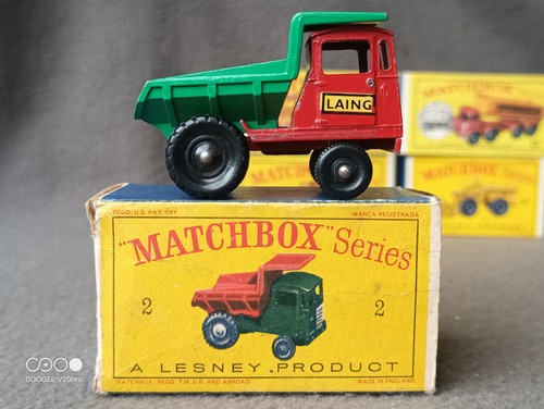 Matchbox muir hill - n°2, muir-hill